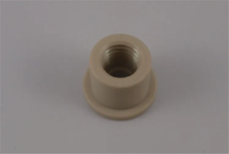 canon print head fussor 1pc  3D printer accessory budaschnozzle PEEK_isolator v 2.0 M10 threaded Germany PEEK material top quality free shipping sato printhead