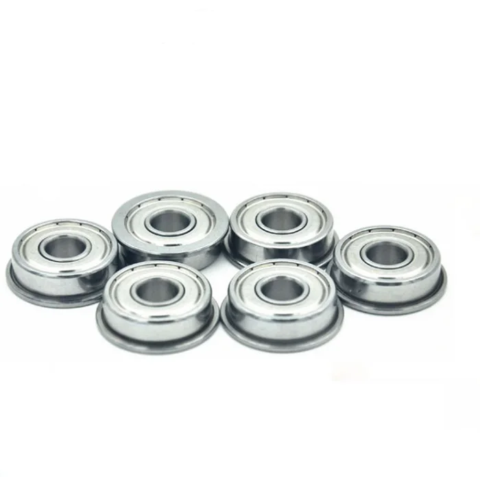 Deep groove ball bearing with flange 1//4/"x5//8/"x0.196/" type FR4ZZ