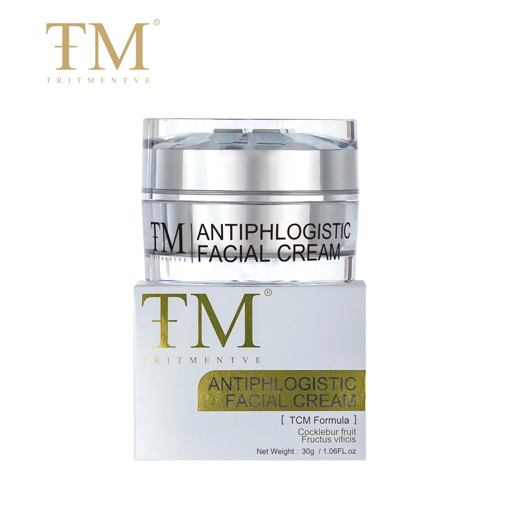 

TRITMENTVE Antiphlogistic Facial Cream,TCM formula,Dispelling pain,clearing away heat and detoxifying,anti-inflammatory