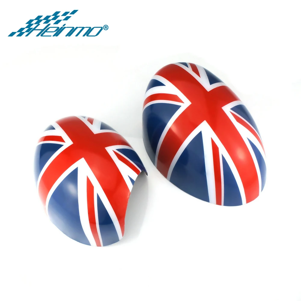 Red Union Jack Аксессуары для MINI Countryman F60, наклейки на зеркало заднего вида, наклейки для MINI Cooper F54, Clubman, Стайлинг автомобиля для MINI F60 - Название цвета: Red Union Jack