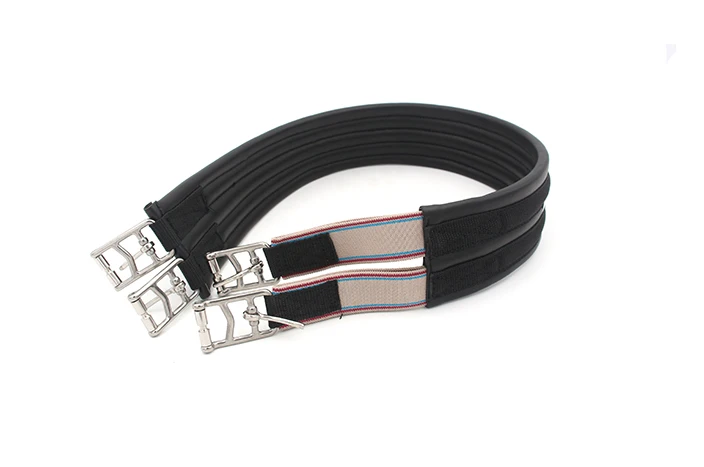 Aoud الحصان الرسن الحصان معدات ركوب الخيل مقاس جلد الحصان سباق ترويض الفروسية الفولاذ المقاوم للصدأ مشبك الحصان مقاس