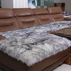 Индивидуальные австралийской чистой шерсти диванную подушку кожа окно одеяло плюшевая подушка теплый утолщенный nordic украшения home