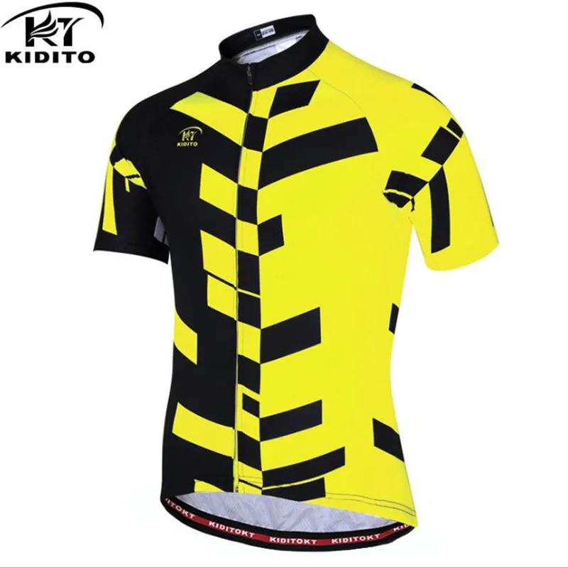 Cycling Jersey only KIDITOKT летняя одежда для велоспорта, Мужская велосипедная одежда, спортивная одежда для велоспорта Pro Team Racing, одежда для велоспорта, забавные велосипедные майки - Цвет: Cycling Jersey only