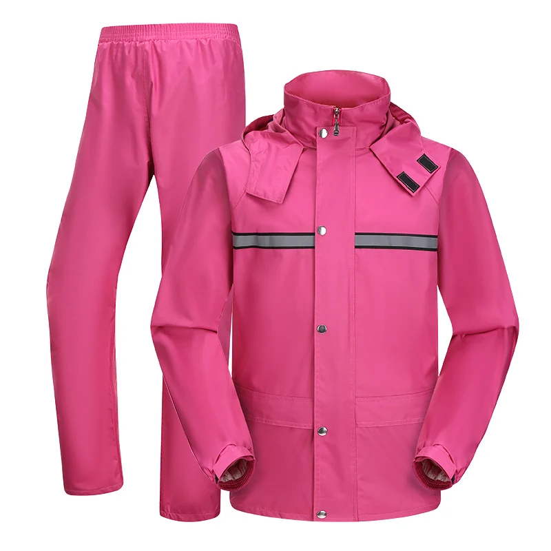 Камуфляжный дождевик для взрослых, водонепроницаемый дождевик, штаны ...