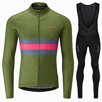 Go pro ropa ciclismo зимний теплый флисовый комплект с длинными рукавами abbigliamento ciclismo invernale mallot ciclismo hombre invierno - Цвет: SET   08