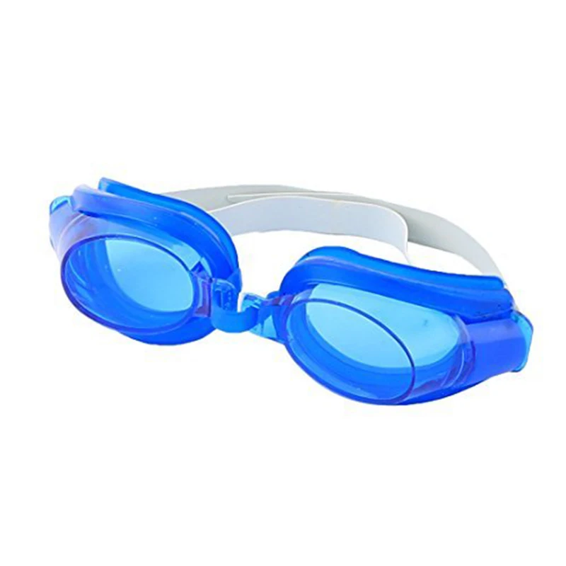 Blue Color 3 в 1 плавательные очки, противотуманные очки для бассейна, очки для взрослых и детей, унисекс, регулируемые очки, очки, анти-туман, Dropship - Цвет: Blue Color