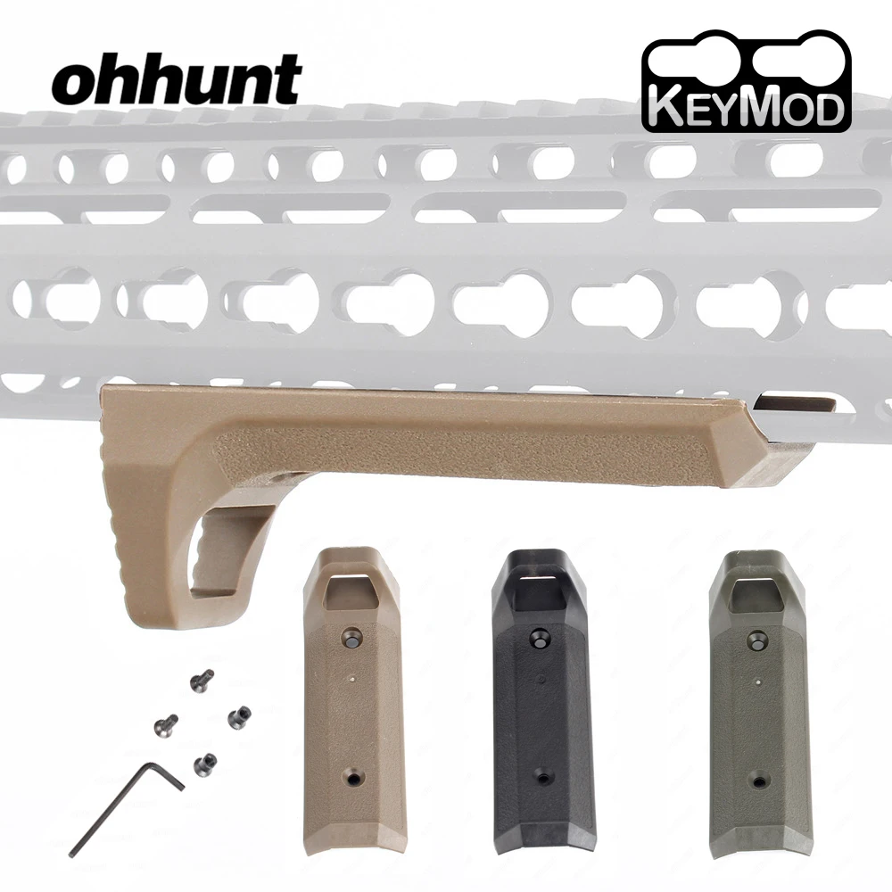 Ohhunt тактические Keymod цевье ручной остановки Защитная крышка ограждение для защиты рук для Keymod вложений Охота AR15