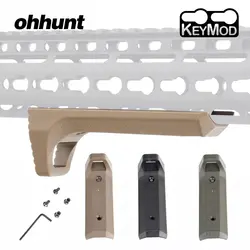 Ohhunt тактические Keymod цевье ручной остановки Защитная крышка ограждение для защиты рук для Keymod вложений Охота AR15