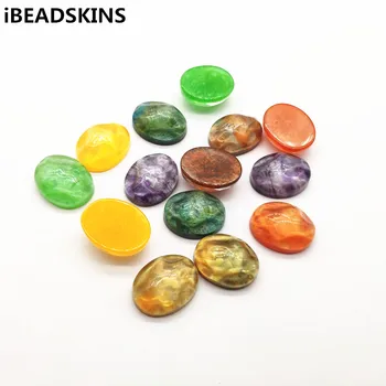 

New arrival! 20.5x16mm 100pcs Resin Flat back oval beads for Earring accessories,Earring parts,Hair clip accessories Findings