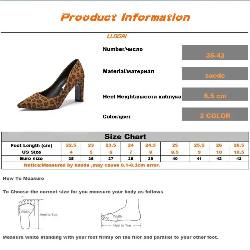 Г., новые весенние женские Size35-43 на высоком каблуке Женская обувь для отдыха с закрытым носком уличная модная обувь с леопардовым принтом