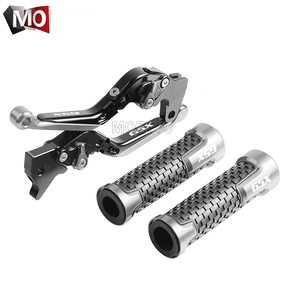 

Motorcycle CNC Aluminum Brake Clutch Levers Handlebar Hand Grips For Suzuki GSXR GSX-R 750 GSXR750 GSX-R750 1996-2003 2004-2005