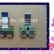 Ноутбук, usb-панель интерфейсная плата USB для hp CQ43 G43 430 431 435 436 USB плата с кабелем