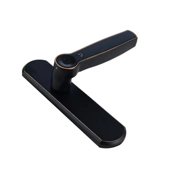 

YOHEEN 304 Stainless Steel Handle Door Lock Smart Biometric Fingerprint Password Digital Locks