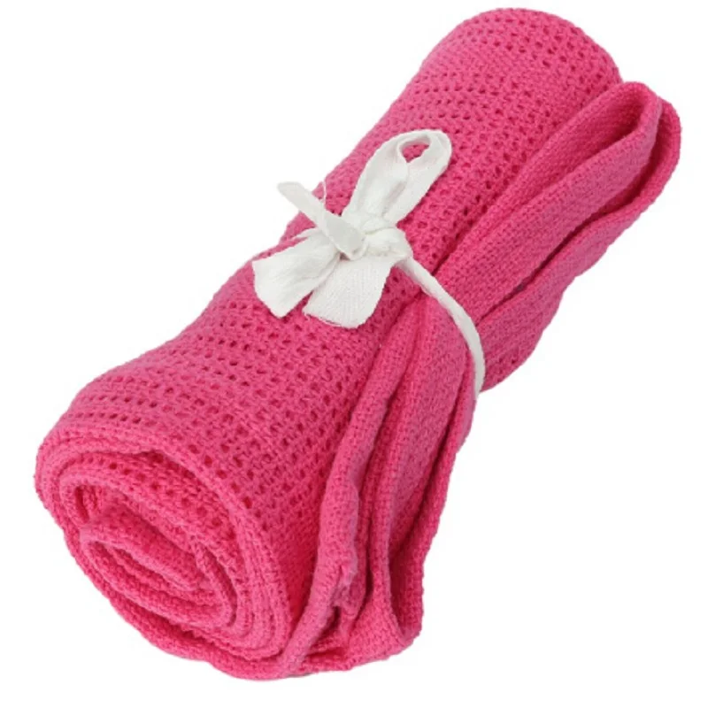 Baby Blanket Cotton Super Soft Kids Month Blankets Newborn Swaddle Infant Wrap Bath Towel Girl Boy Stroller Cover Inbakeren 5