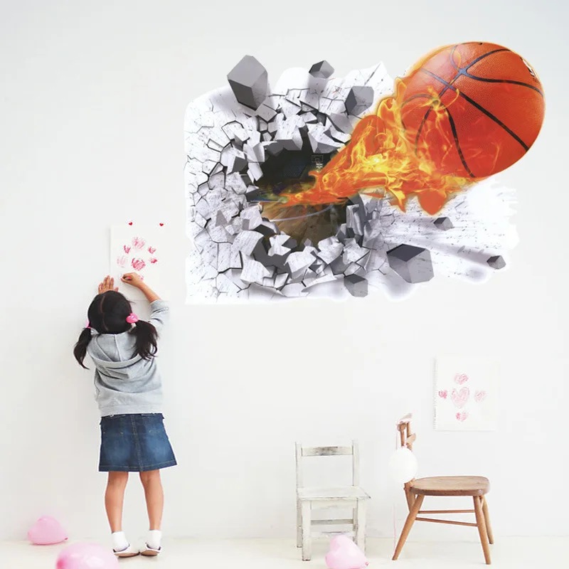 New wall stickers living room background decoration children