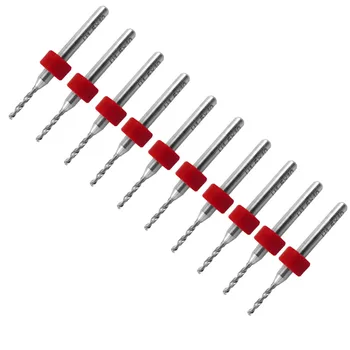 

10PCS/LOT Top Quality Print Circuit Board Carbide PCB 0.6mm Tungsten Carbide Micro Drill Bits