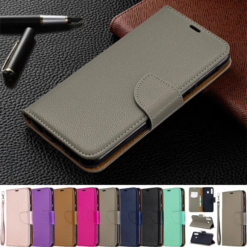 

For Samsung Galaxy M30 Case Flip Leather Phone Wallet Cover For Galaxy M30 Case Phone Card Slot Magnetic Case Samsung M30 Case