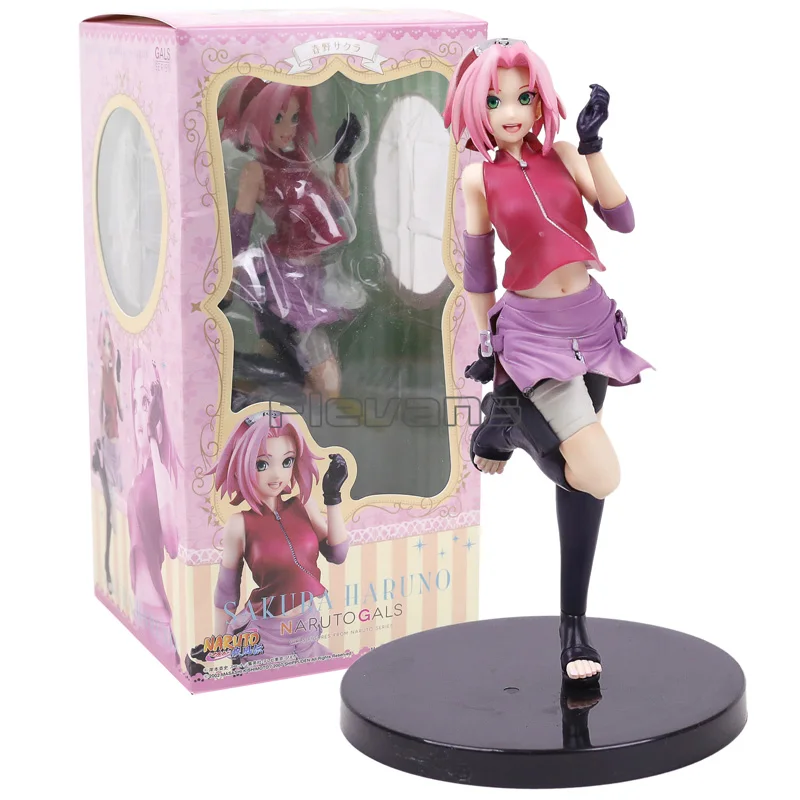 

Naruto Shippuden Gals Sakura Haruno PVC Complete Figure Model Toy Gift
