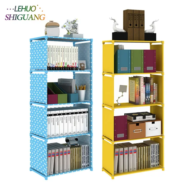 Best Price Multilayer Bookshelf non-woven dust bookcase children's bookshelf simple floor rack multi-functional Living Room Furniture Best Price Multilayer Bookshelf non-woven dust bookcase children's bookshelf simple floor rack multi-functional Living Room Furniture
