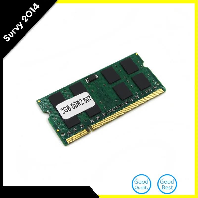 Новый Запечатанный DDR2 667 МГц 2 ГБ для оперативной памяти ноутбука | Электронные