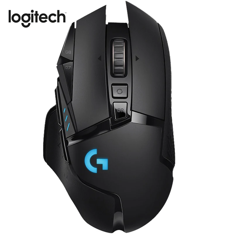 Беспроводная игровая мышь Logitech New G502 LIGHTSPEED 2 4 GHz HERO 16000DPI RGB для overwatch Mouse gamer|Мыши| |