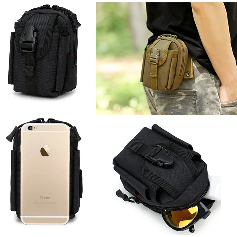 Protector Plus Army Military EDC Hunting Bag Outdoor Utility Belt Bags