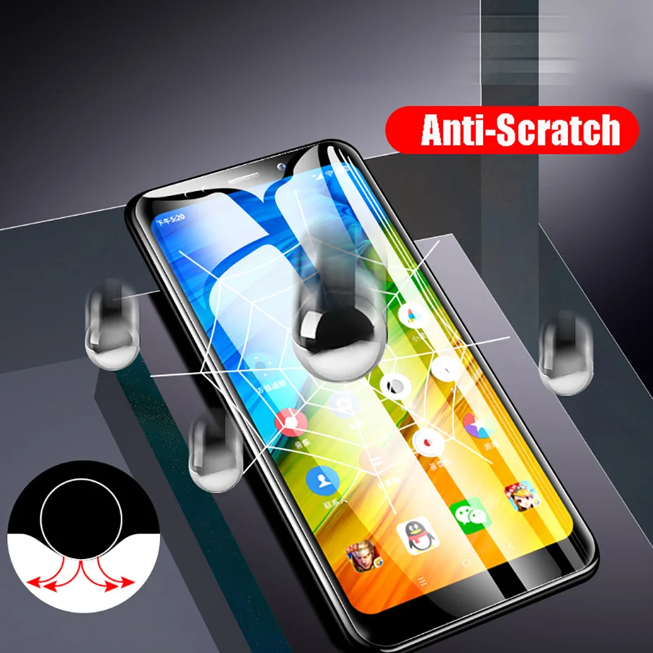 MOUSEMI 9D Protective Glass For Xiaomi Redmi Note 5 5A Prime Screen Protectors Tempered Glass Redmi 5A 5 Plus Pocophone F1 Film (4)