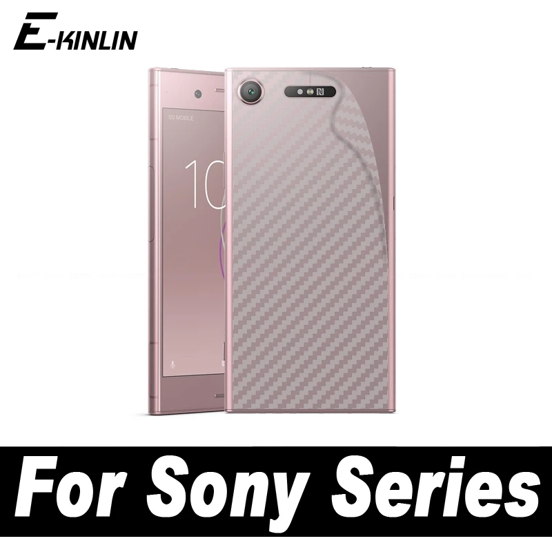 

Back Cover Protective Film For Sony Xperia XZ1 XZ XZS XA1 XA X Performance Compact Premium Ultra Plus Screen Protector Sticker