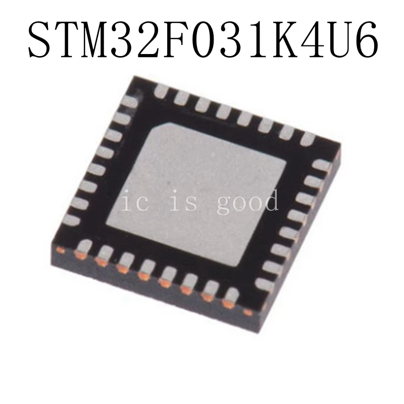 10PCS LOT STM32F031K4U6 F031K4 QFN 32 NEW