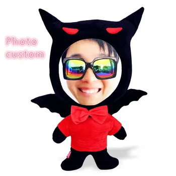 

Photo custom batman Children Pillow Kids Doll Toys Sleep Bed Car Seat Cushion Kids Portable Bedroom Decaration Bedding Stuffed