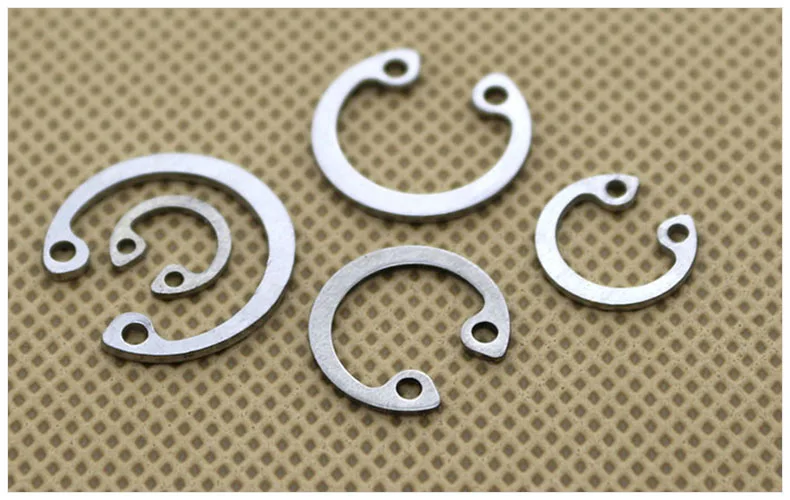 Ochoos M32 M45 304 Stainless Steel 304SS DIN472 Spring Washer C Type Snap Retaining Ring for OD 32mm 45mm Internal Bore Shaft Circlip Inner Diameter: 5Pcs M45 Ochoos M32 M45 304 Stainless Steel 304SS DIN472 Spring Washer C Type Snap Retaining Ring for OD 32mm 45mm Internal Bore Shaft Circlip Inner Diameter: 5Pcs M45