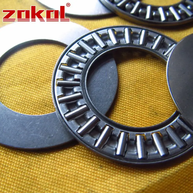 Игольчатый роликовый подшипник ZOKOL AXK2035 2AS + 20*35*4 мм|bearing bearing|bearing roller bearingbearing needle |