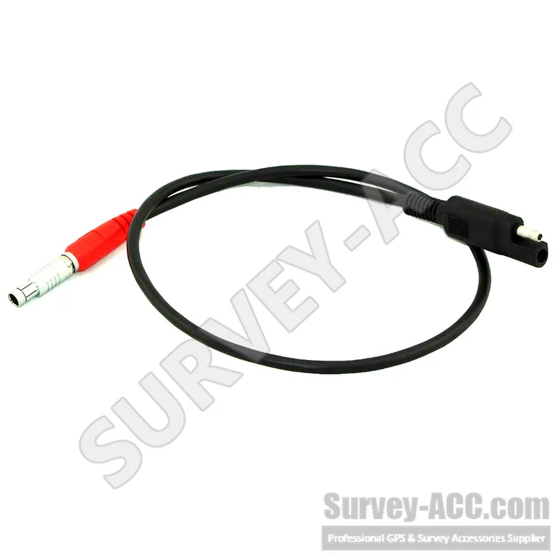 

Topcon Power Cable for Hiper/Legacy/GB/GR-3 to SAE 2-pin connector GPS