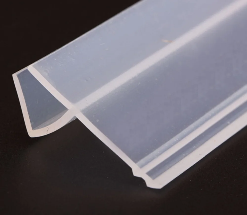 3 Meter Frameless Glass Shower Screen Door Seal Weather