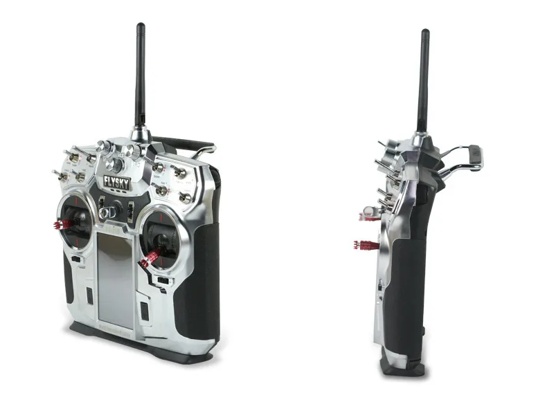 FlySky FS-i10 T6 2,4g цифровой пропорциональный 10 канальный передатчик приемник Система 3,5" светодиодный экран пульт дистанционного управления для радиоуправляемого дрона