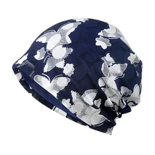 Для женщин Весна Мягкая кепка со шнуровкой Skullies Модные дышащие с принтом бабочки Кепки Женские повседневные шапочки двойной Применение шапки, шарфы