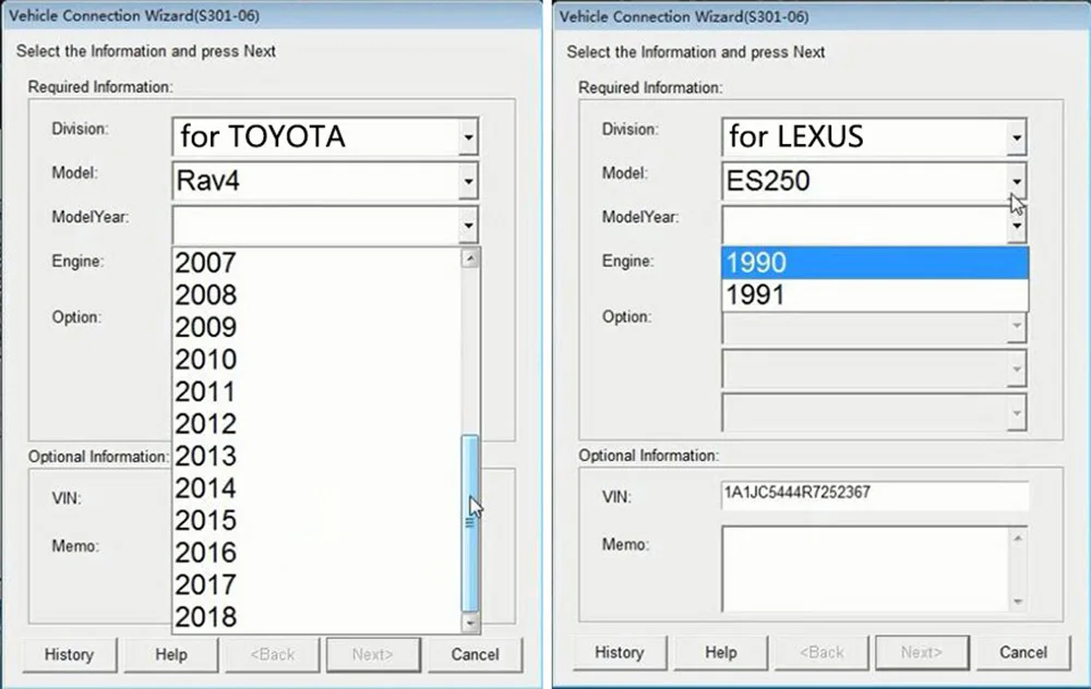 Последний V13.00.022 мини VCI интерфейс для TOYOTA TIS Techstream MINI-VCI FT232RL чип J2534 OBD2 Диагностический кабель