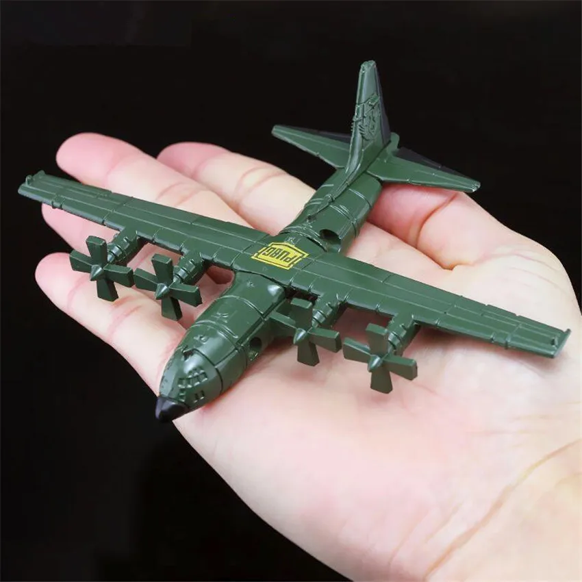  Game PUBG Airplane Playerunknown's Battlegrounds Cosplay Costumes Props Alloy Armor Key Chain Keych