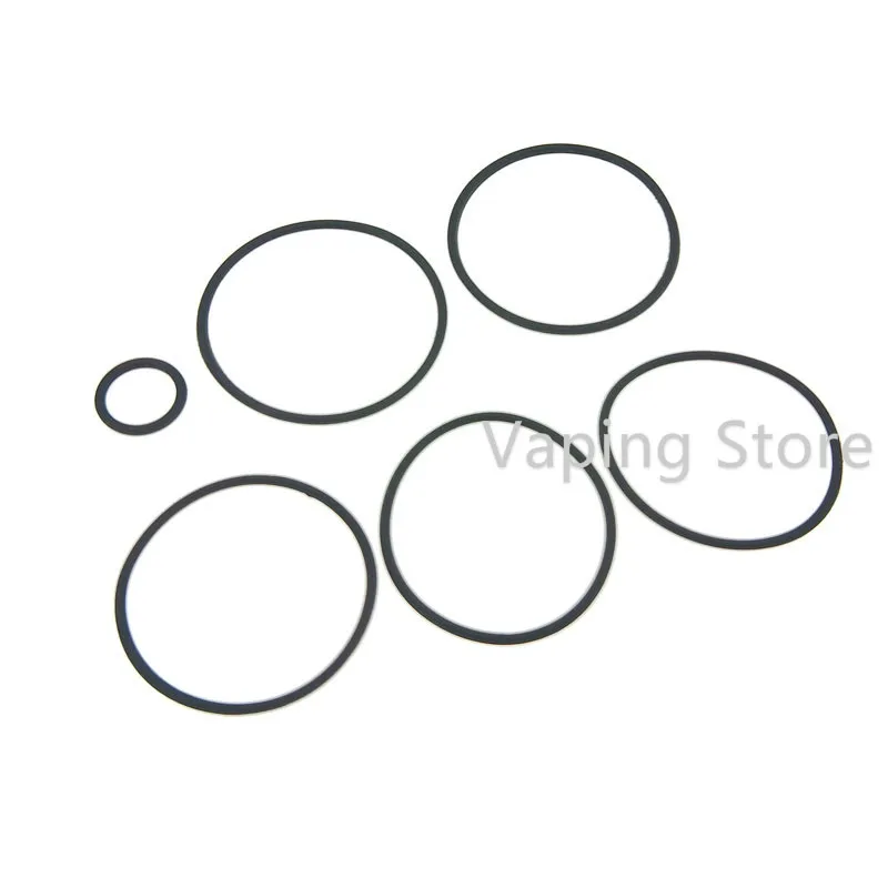 

3 Packs O Ring & 2 Packs Screws Accessory Kit for DEJAVU DJV RDTA