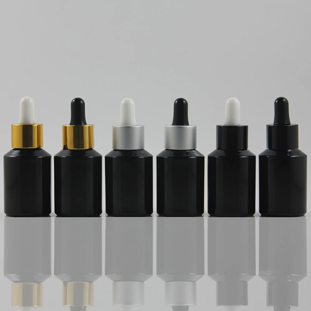 

High Quality 30ml Dropper Bottle For Oil, 1 OZ Cosmetic E Liquide Essential Oil Glass Bottles