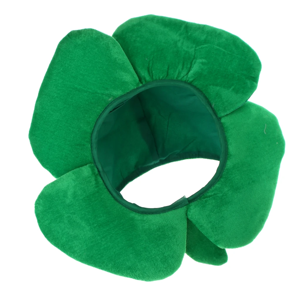 St Patricks Day Shamrock Clover Fancy Dress Hat Headdress Funny Party Decorations Dess Up Costume