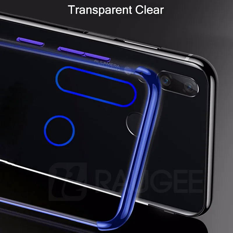 Raugee Plain Case For Huawei P30 Pro Case Bumper Transparent TPU Silicon Back Clear Slim Cover On For Huawei P 30 P30 Lite Case Raugee Plain Case For Huawei P30 Pro Case Bumper Transparent TPU Silicon Back Clear Slim Cover On For Huawei P 30 P30 Lite Case