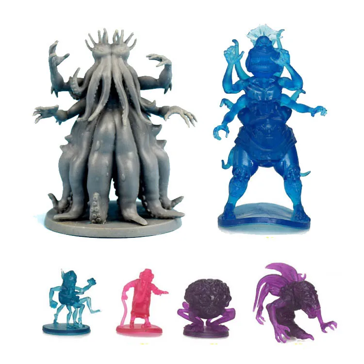 

New Die Casting Resin Magic Board Game Model Accessories Ghostbusters Ghostbusters