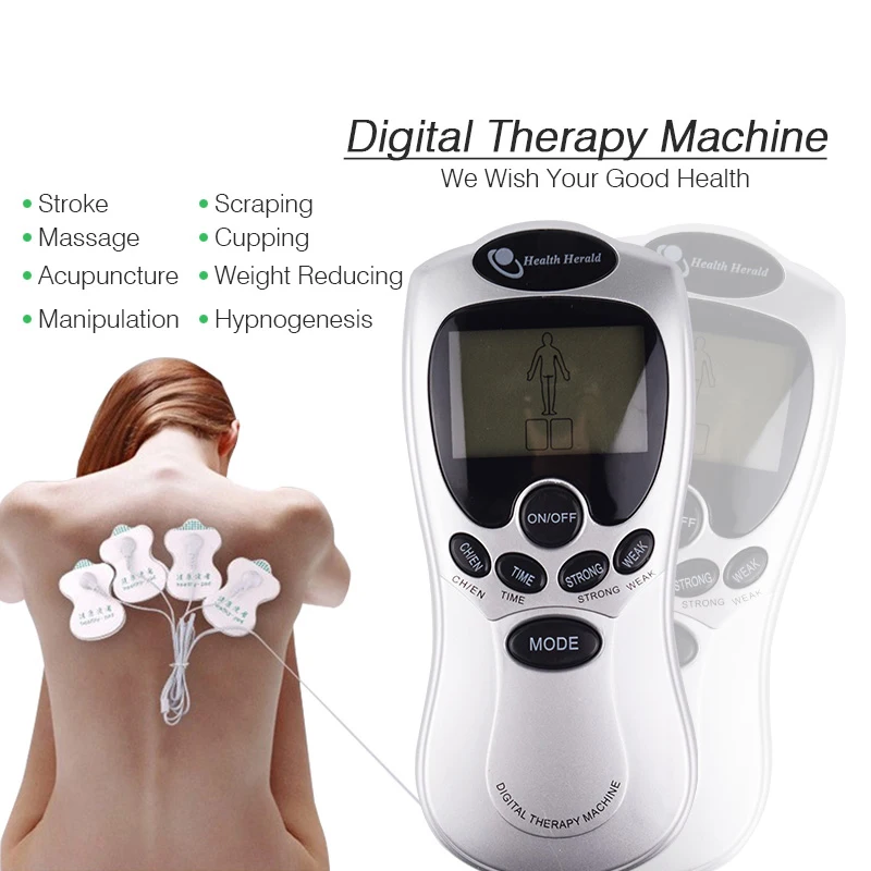 Health Care Slimming Body Acupuncture Electric Tens Unit Physical