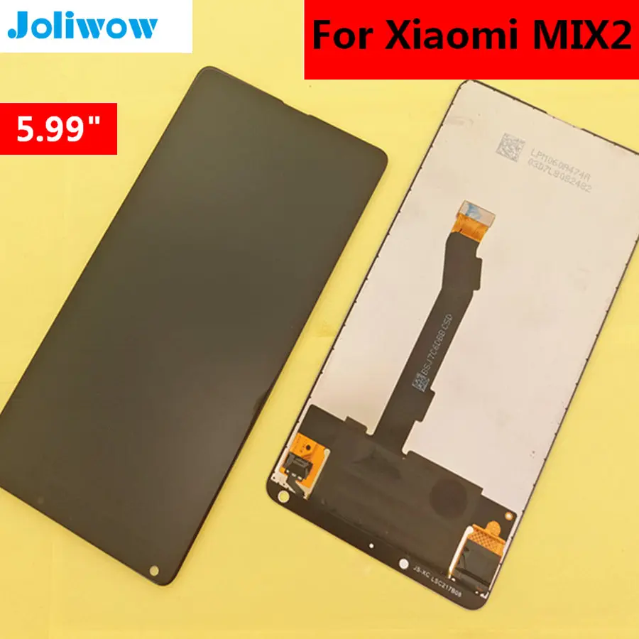 

tested! 5.99" FOR Xiaomi Mi MIX2 Mix 2 LCD Display+Touch Screen Digitizer Assembly Replacement Accessories