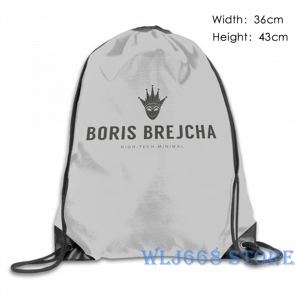 Забавные сумки на плечо с графическим принтом для женщин boris brejcha (2) рюкзак одно