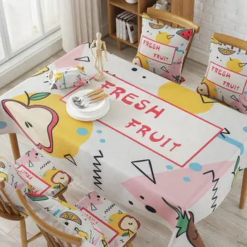 

Europe luxury tablecloth New fabric thick cotton table cloth home living room rectangular coffee table tablecloth