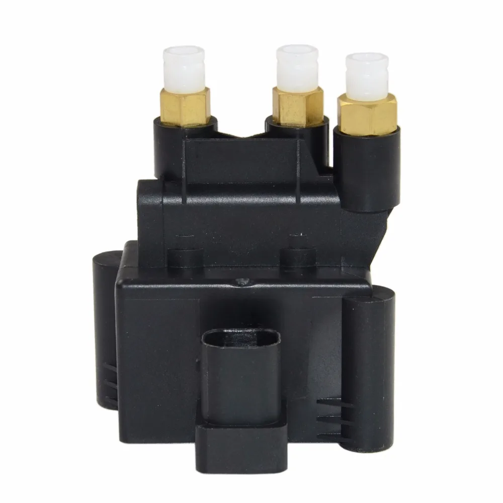 Unité Commande Bloc Soupape Suspension Pneumatique 3 Broches 2513200158 - Compatible Mercedes Classe E W212 R V251