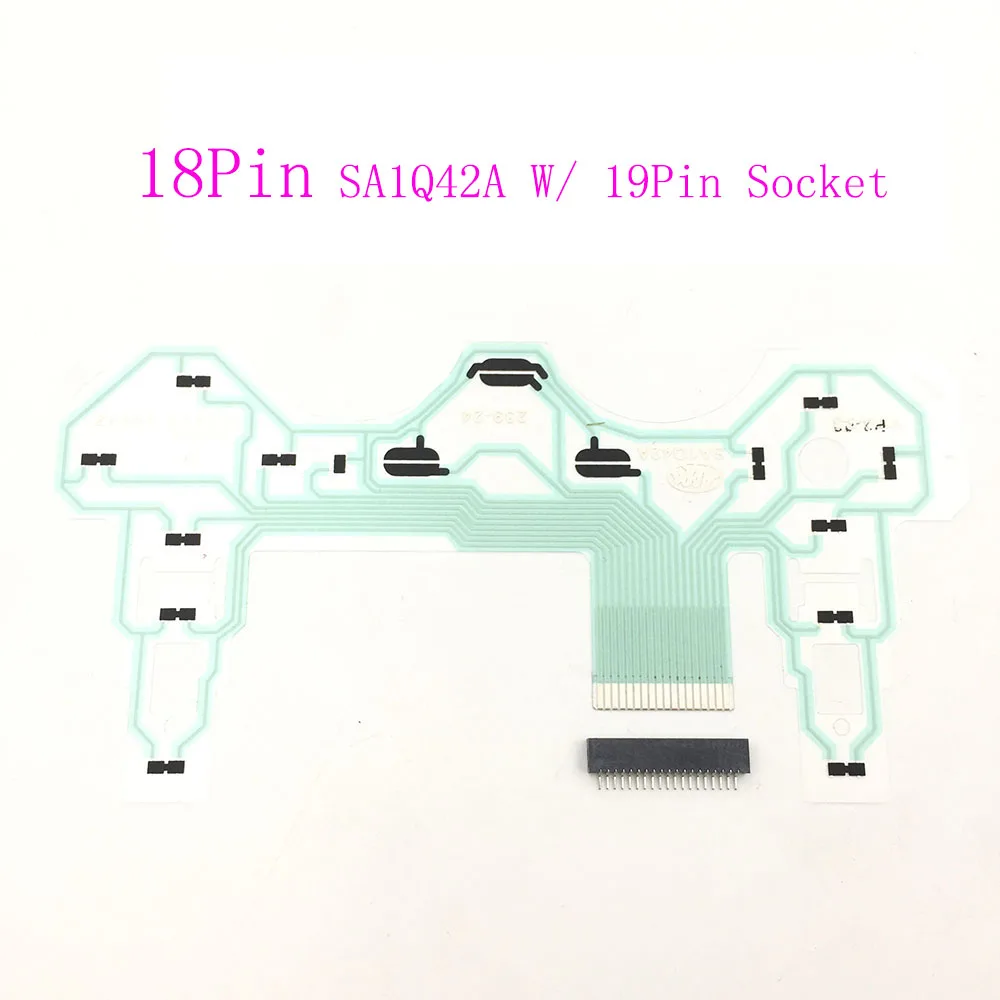 10 комплектов контроллер запчасти для ремонта PCB ленточная печатная плата 18Pin SA1Q42A