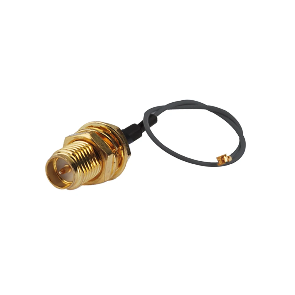 

IPX / u.fl to RP-SMA female pigtail cable 15cm wholesale fast ship